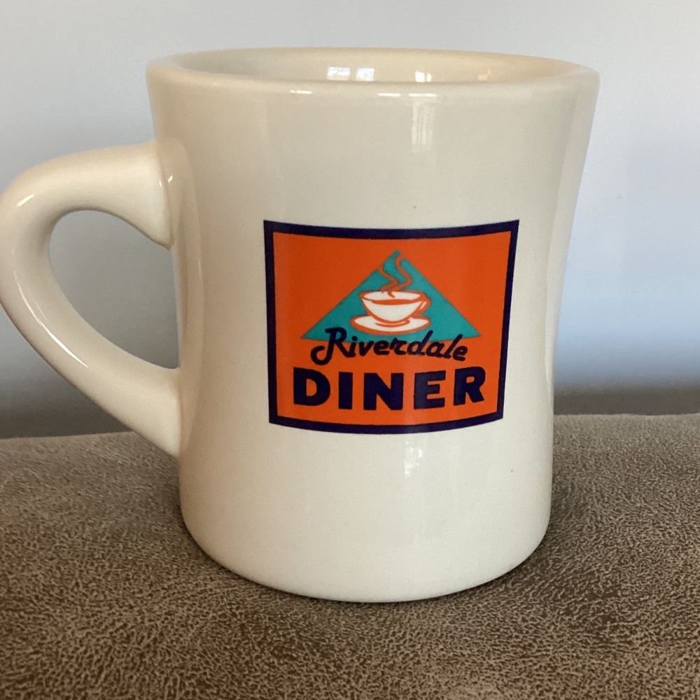 Riverdale Diner ceramic diner mug